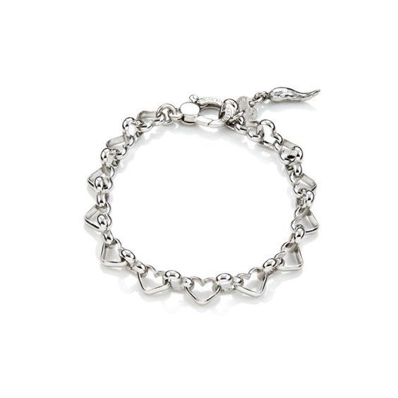Bracciale Giovanni Raspini Donna Cuori in Argento 8591 - 8591